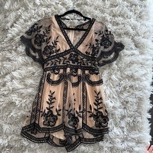 honey punch romper